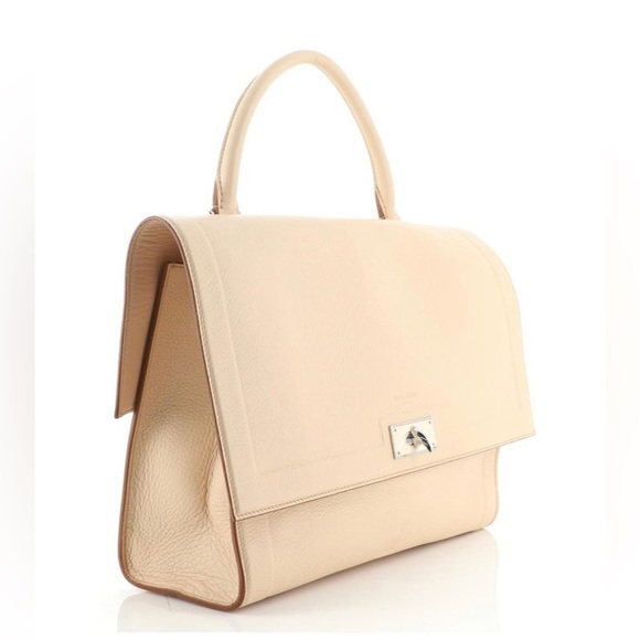 Givenchy Handbags - Givenchy Shark Convertible Leather Medium Satchel